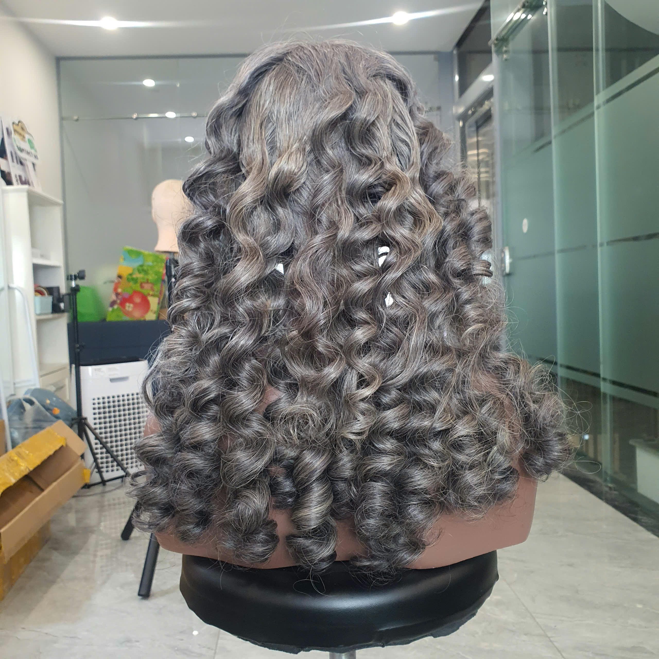 Raw loose deep wave hair