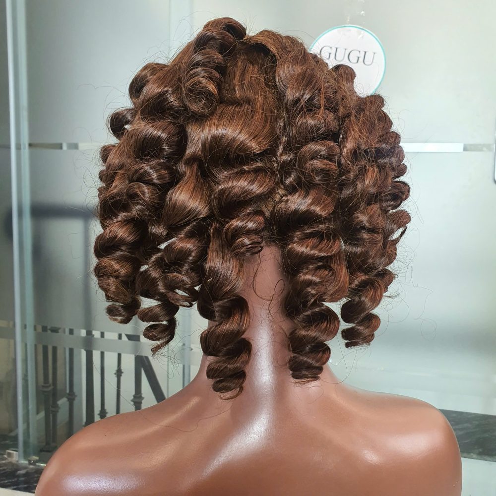 Raw loose deep wave hair