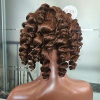 Raw loose deep wave hair