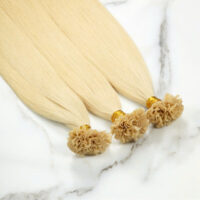 V tip hair extension