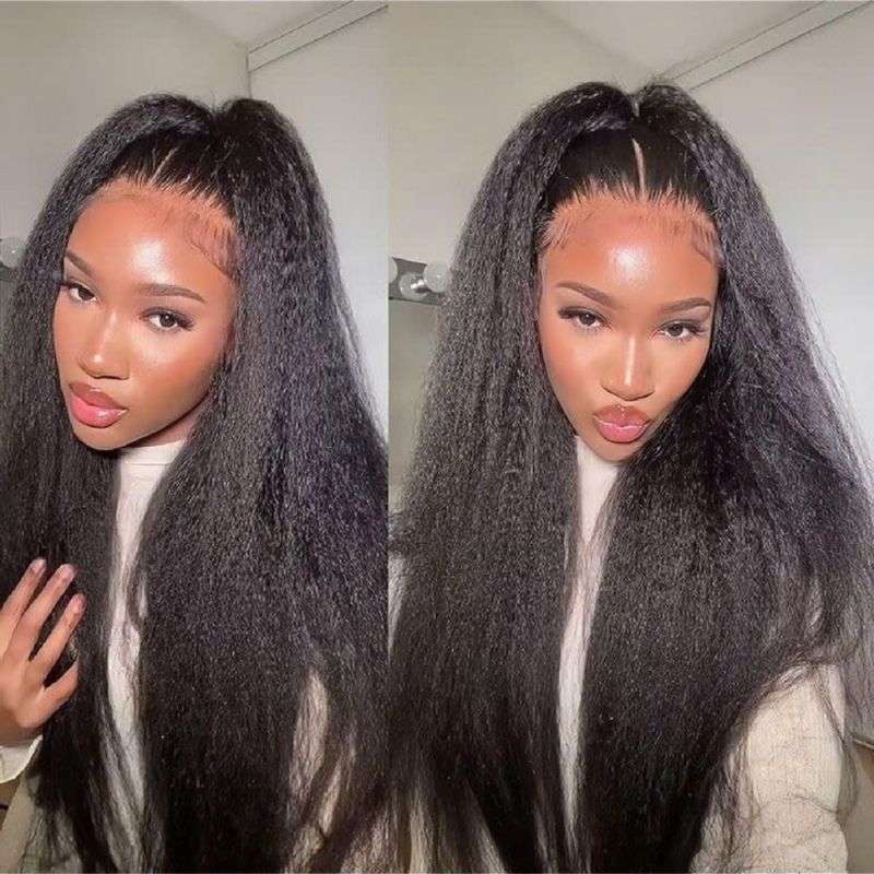 What Does Kinky Weave Hair Look Like