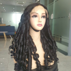 Bouncy Curly 6x6 Lace Wig