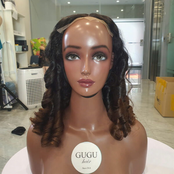 Bouncy Hair Wig