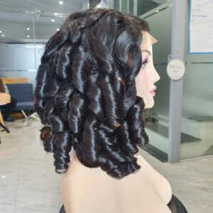 Bouncy Hair Wig