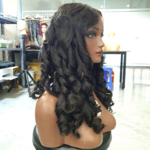 Bouncy Hair Wig