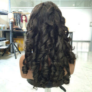 Bouncy Hair Wig
