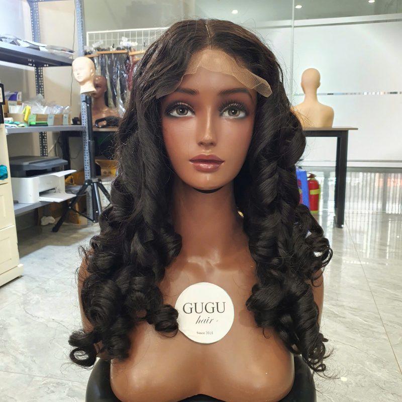 Bouncy Hair Wig