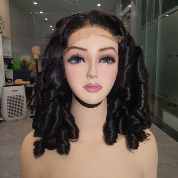 Bouncy Hair Wig