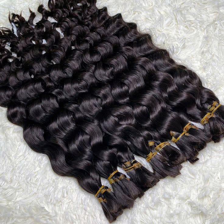 Bulk Curly Hair