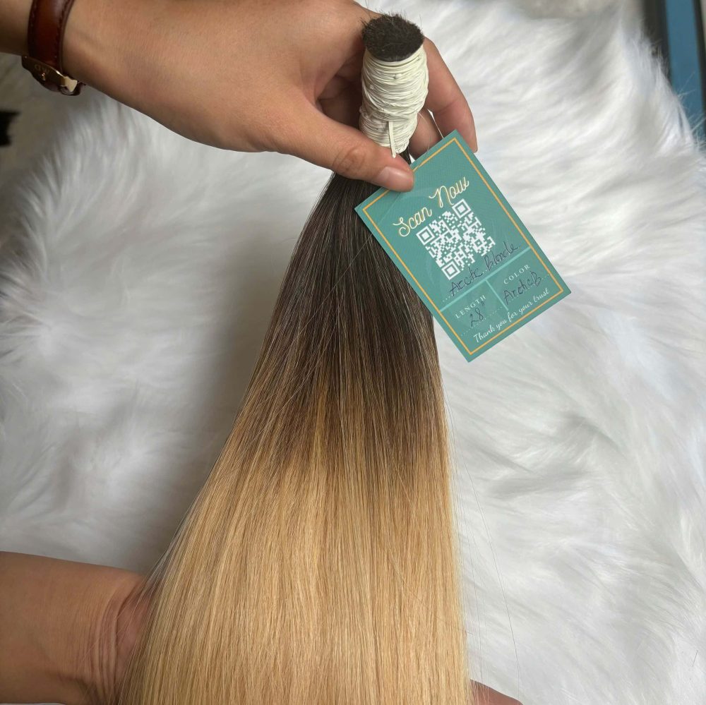 Bulk Hair 28inches Blonde