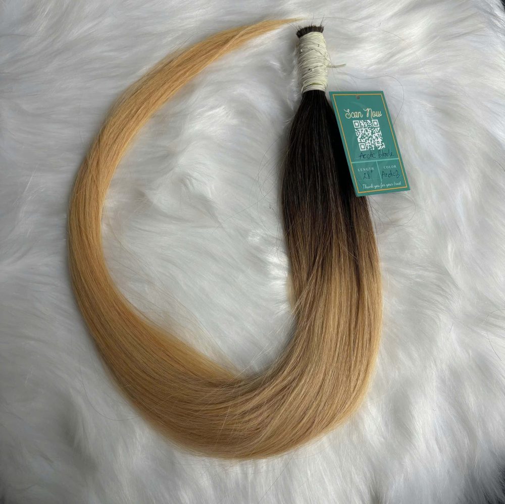 Bulk Hair 28inches Blonde