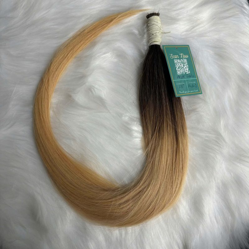 Bulk Hair 28inches Blonde