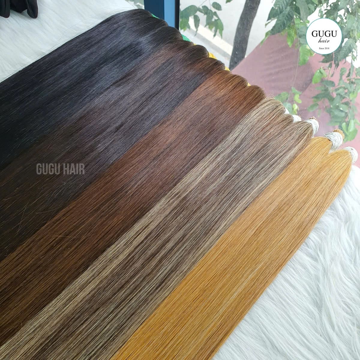 Wholesale Vietnamese Raw Bulk Hair – 100% Human Hair 6 Bulk Hair Extensions
