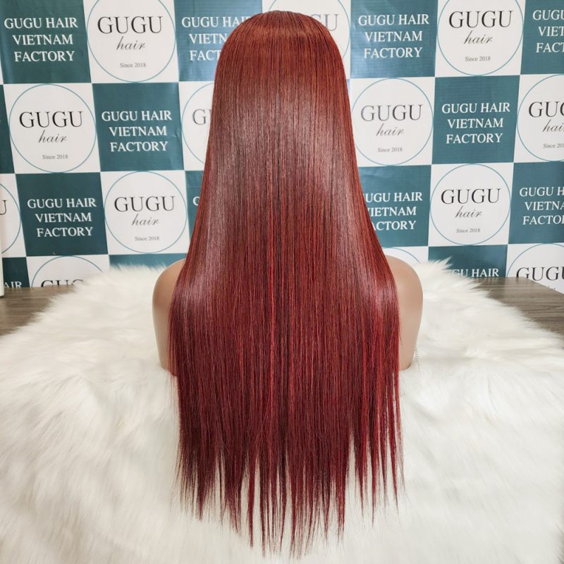 Bone Straight Human Hair Wigs