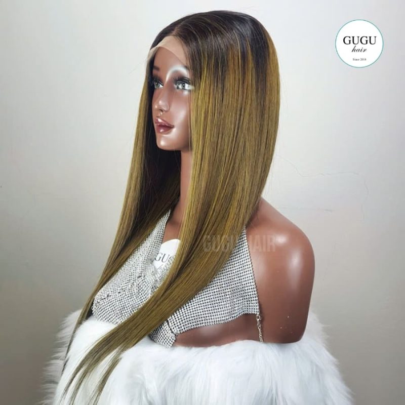 Vietnamese Bone Straight Human Hair Wig