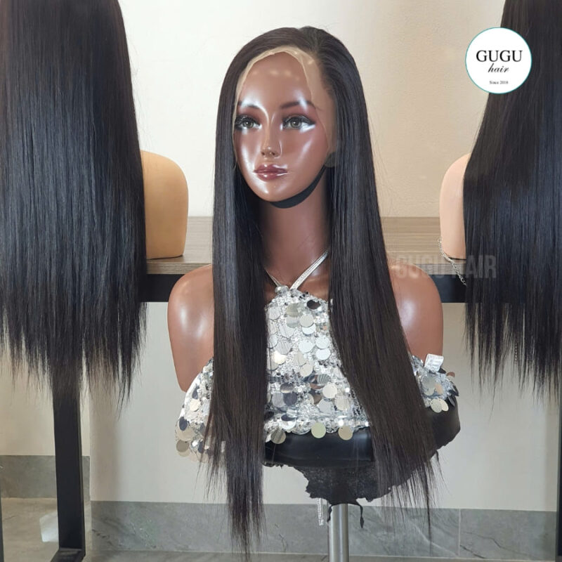 black human hair wigs
