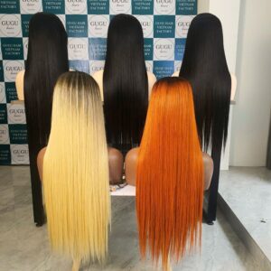 best bone straight hair wigs