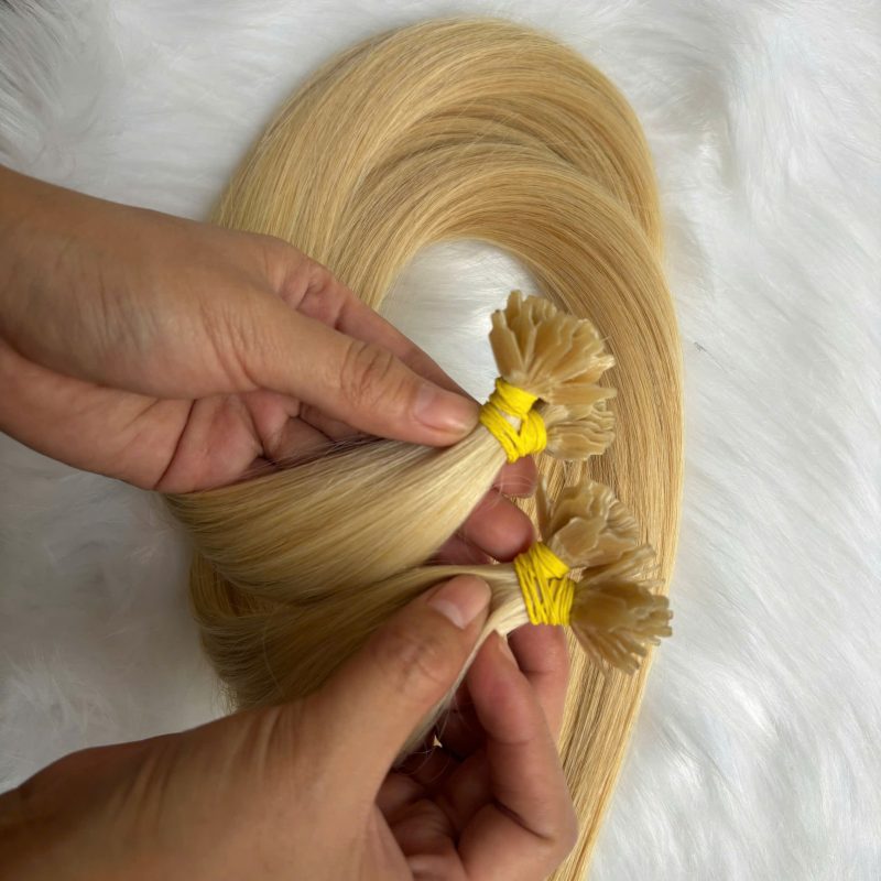 GUGU HAIR – Raw Vietnamese Human Hair Wig 72 i tip hair extensions