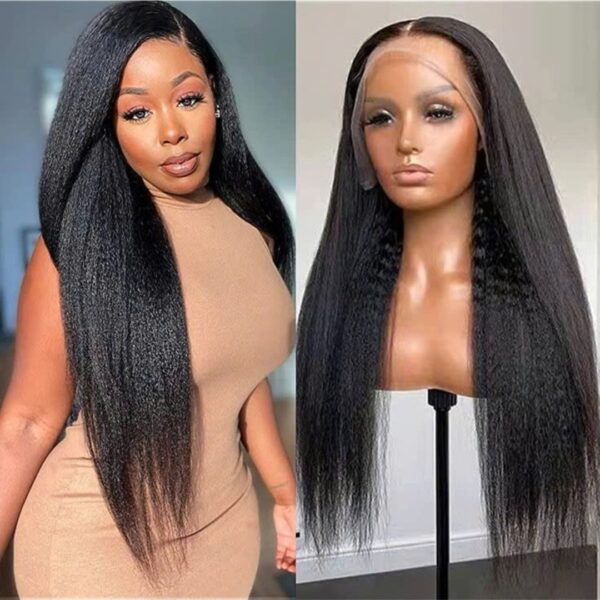 Kinky Straight Wig