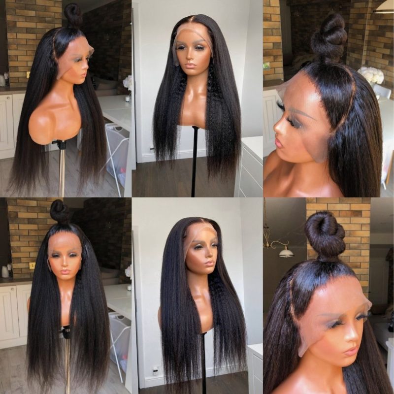 Kinky Straight Wig
