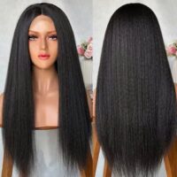 Kinky Straight Wig