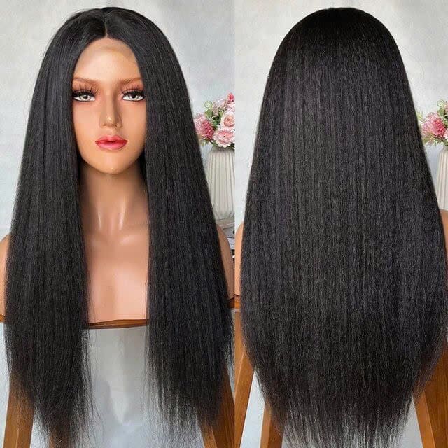 Kinky Straight Wig