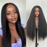 Kinky Straight Wig