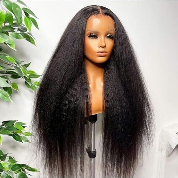 kinky straight wigs for black women