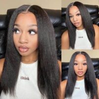 Kinky Straight Wig