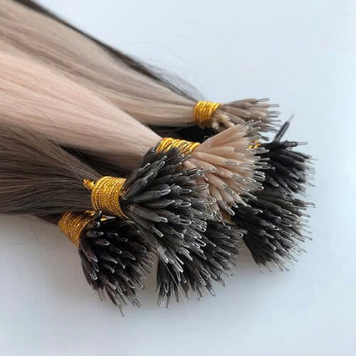 nano tip hair extensions