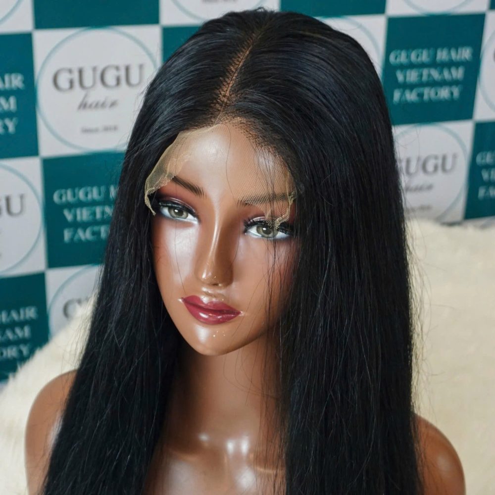 Naturals Straight Hair