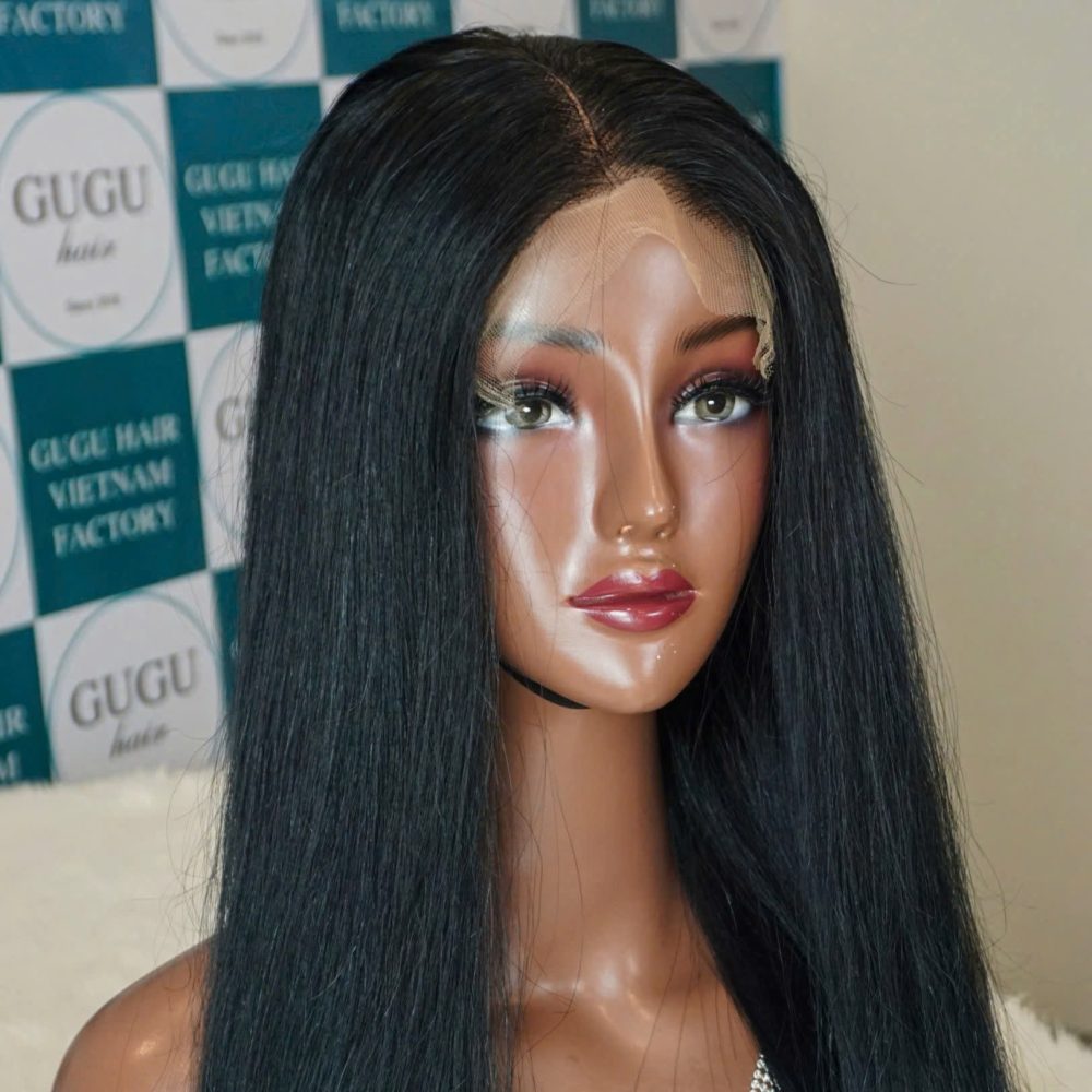 Naturals Straight Hair