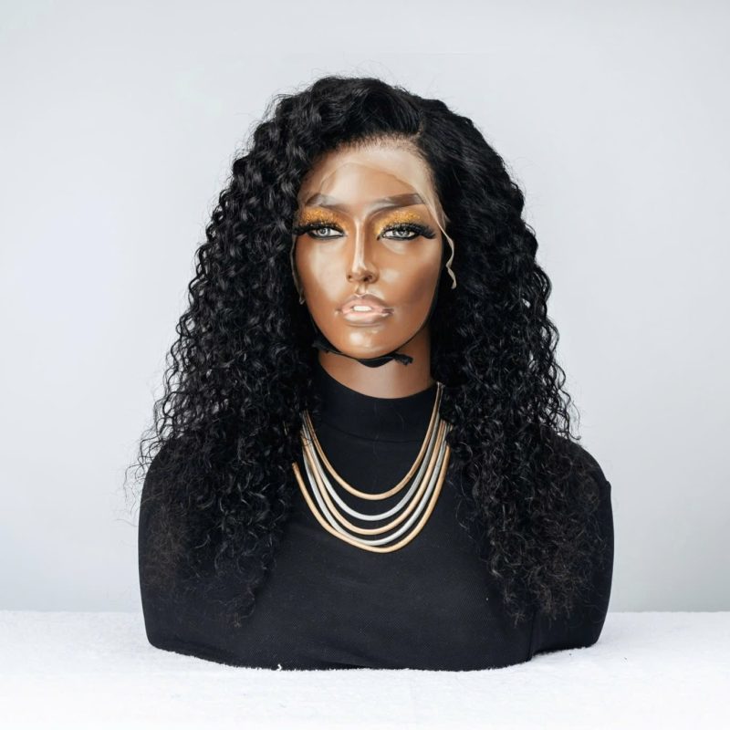 water wave wig -13x4 Frontal HD Lace Curly Wig