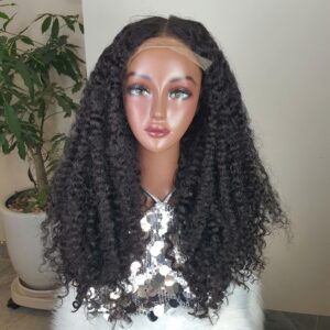 Water Curly Human Wig - GUGU HAIR