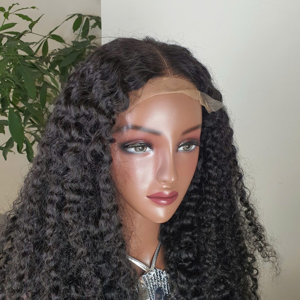 Water Curly Human Hair Wig