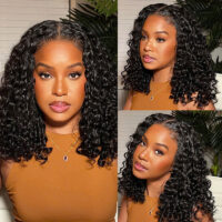 water wave curly hair