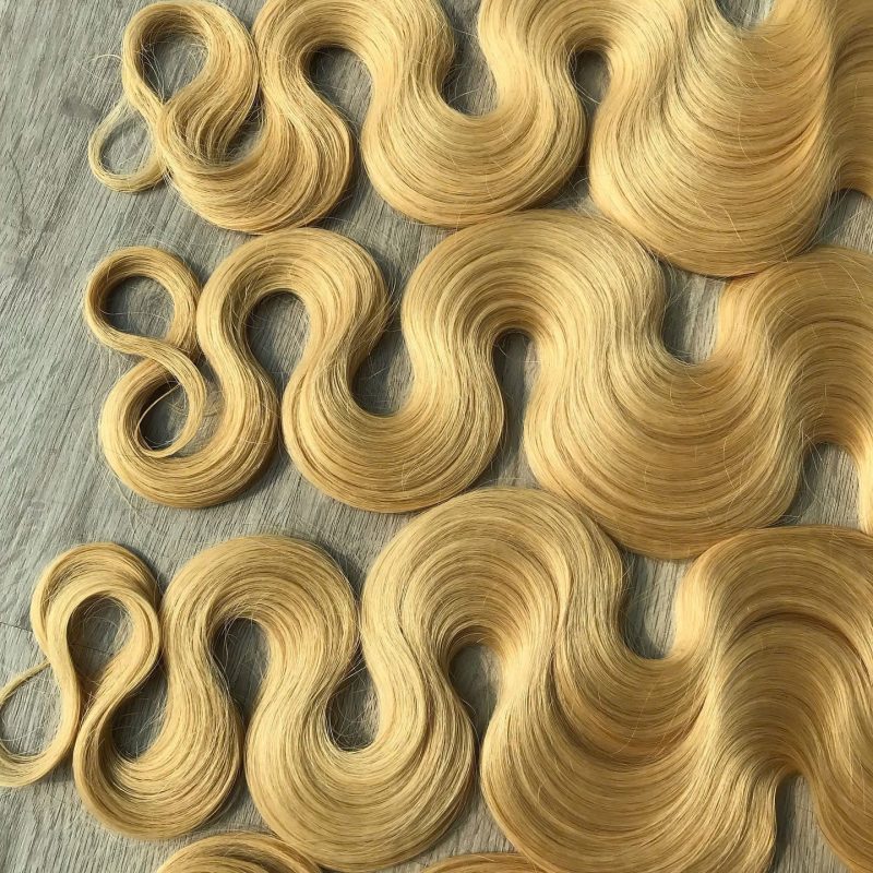 weft hair extensions