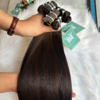 Tape in hair extensions