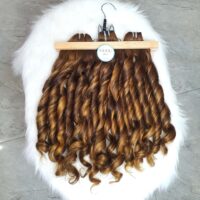 machine weft hair extensions