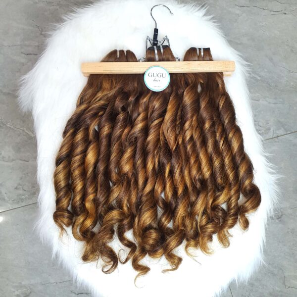 machine weft hair extensions