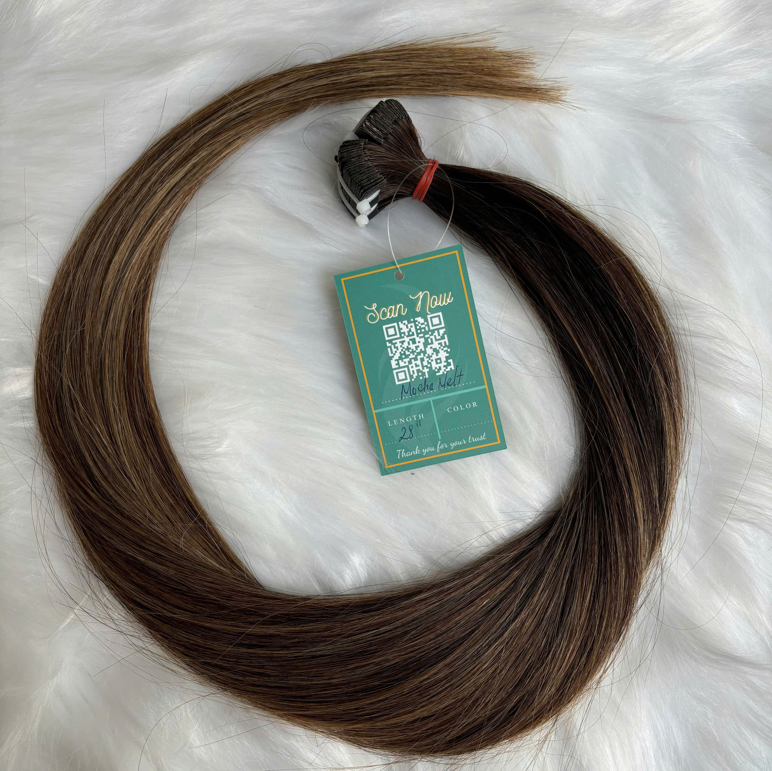 Top Weft Hair Extensions Colors for Straight Hair 10 best tape in hair extensions