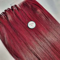 GUGU Hair Navy Blue Straight Weft Hair Extensions – Bold & Beautiful 11 weft hair extensions