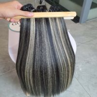 weft hair extensions
