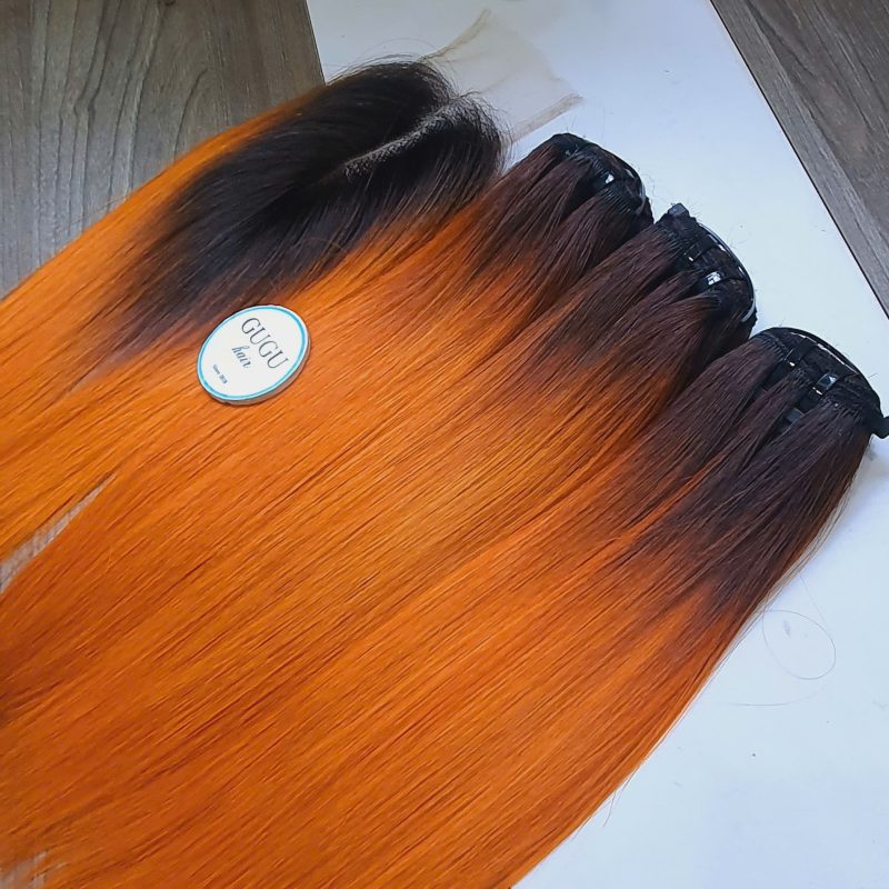 Raw Weft Hair Extensions