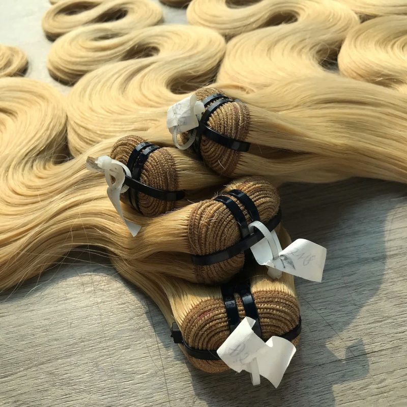weft hair extensions