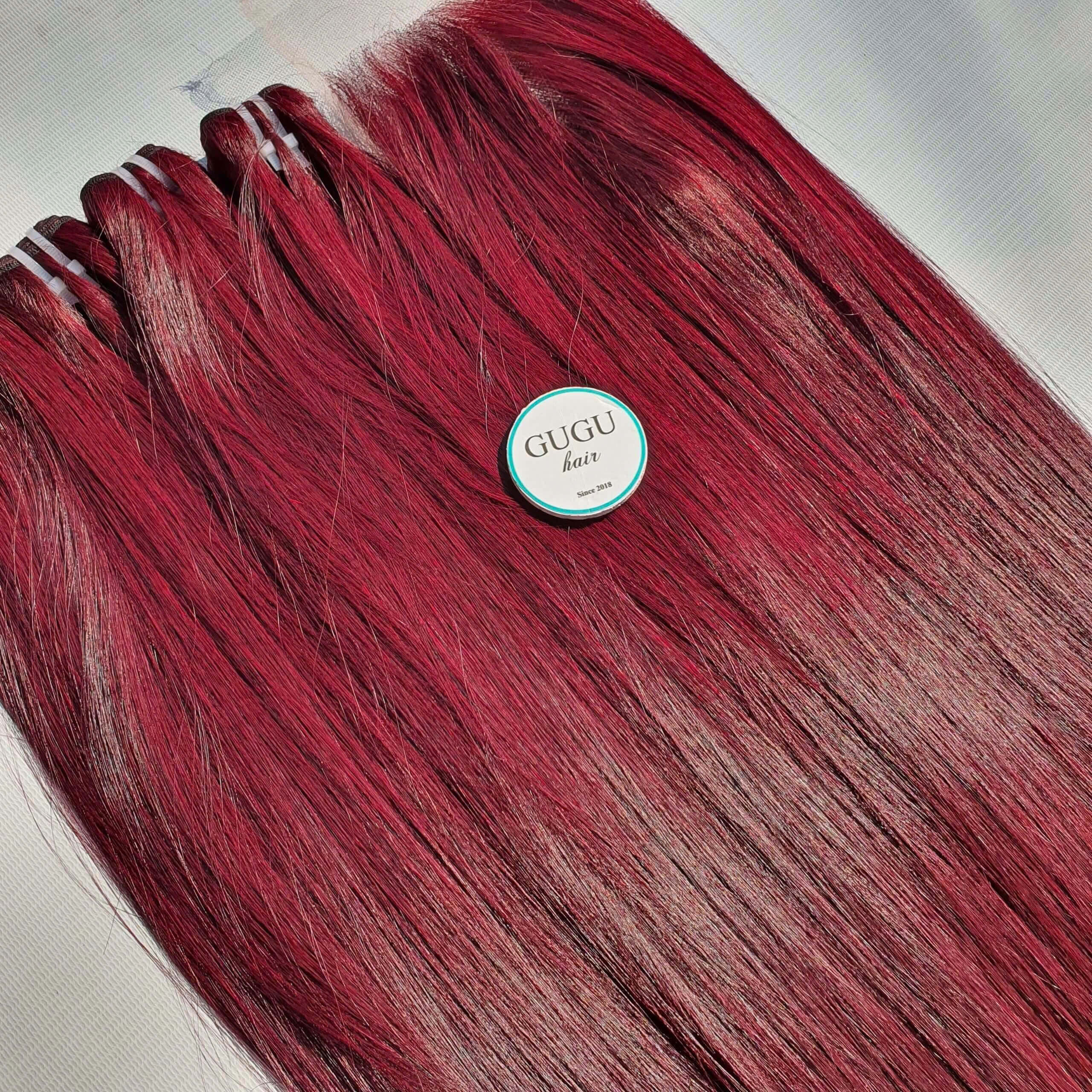 Weft Hair Extensions: The Ultimate Guide to Fuller, Longer & Natural-Looking Hair 2 weft hair extensions