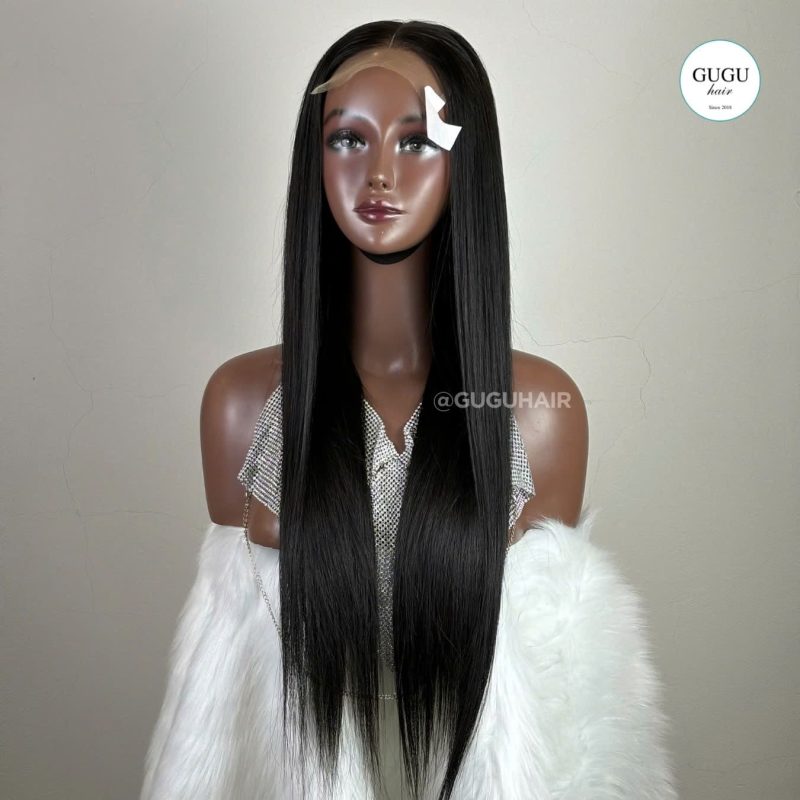Human Hair Straight Wig