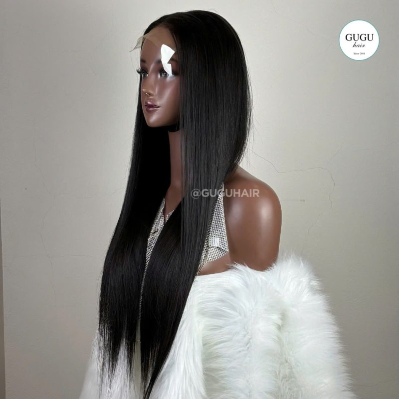 Human Hair Straight Wig