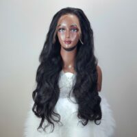 body wave wig