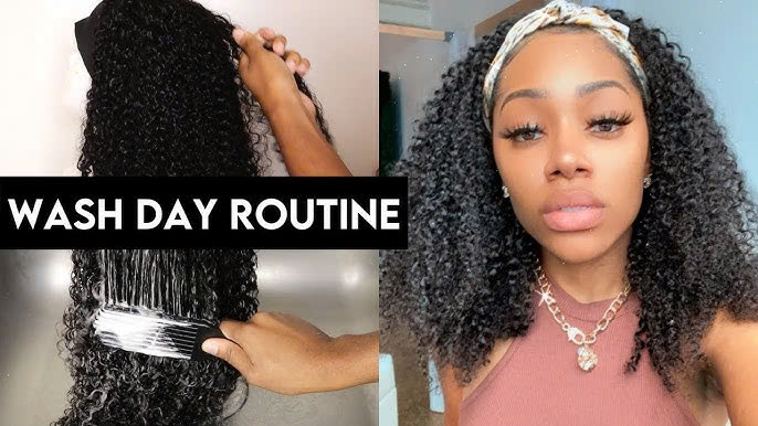 Curly Hair Wig Washing Guide: The Ultimate Step-by-Step Care Routine 1 Curly Hair Wig Washing